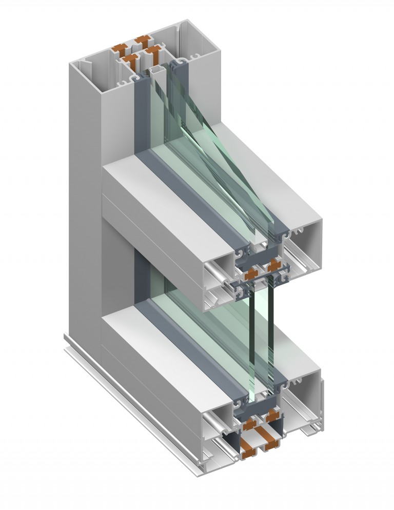 Storefront Framing Systems | JRB Service